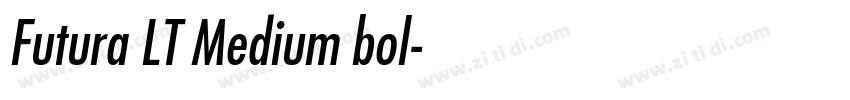 Futura LT Medium bol字体转换 Futura LT Medium bol字体转换